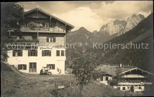 Kufstein Tirol Pfandhof Kat. Kufstein