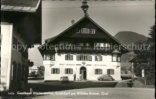 Kirchdorf Tirol Gasthaus Wintersteller Wilder Kaiser Kat. Kirchdorf in Tirol Wilder Kaiser