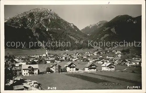 Fulpmes Tirol Stadt Kat. Fulpmes