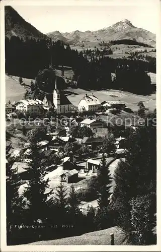 Fieberbrunn Tirol Horn Kat. Fieberbrunn