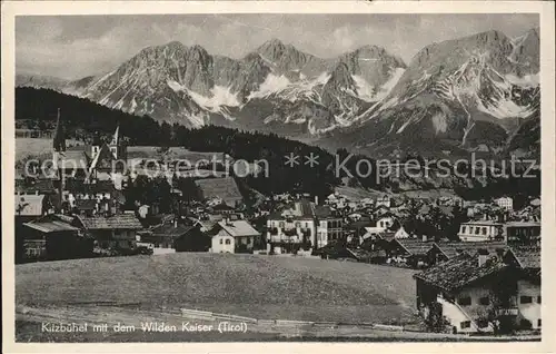 Kitzbuehel Tirol Wilden Kaiser Kat. Kitzbuehel