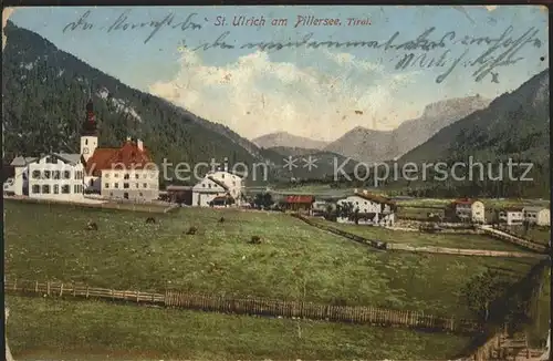 St Ulrich Pillersee Tirol Kat. St. Ulrich am Pillersee