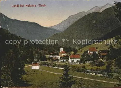Landl Thiersee Kufstein / Thiersee /Tiroler Unterland