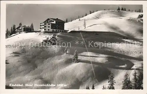 Kitzbuehel Tirol Ehrenbachhoehe Kat. Kitzbuehel