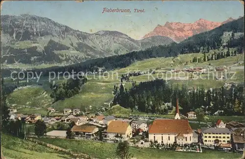 Fieberbrunn Tirol  Kat. Fieberbrunn