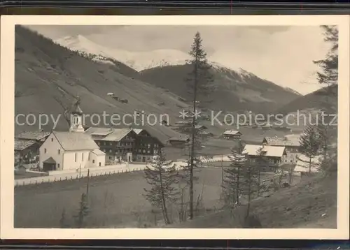 Gerlos Hochtal Zillertal Koenigsleiten Kat. Gerlos