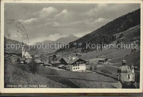 Oberau Tirol Salve Kat. Wildschoenau