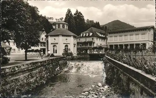 Bad Peterstal-Griesbach Kneipp- und Mineralbad Krankenhaus Sanatorium Wehr / Bad Peterstal-Griesbach /Ortenaukreis LKR