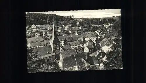 Blankenheim Ahr Ortsansicht mit Kirche Luftkurort Kat. Blankenheim