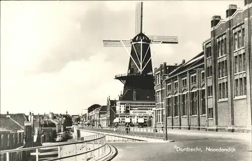 Dordrecht Noordendijk Windmuehle Kat. Dordrecht