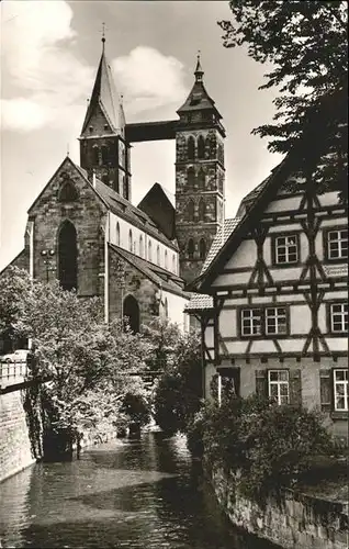 Esslingen Neckar Stadtkirche Kat. Esslingen am Neckar