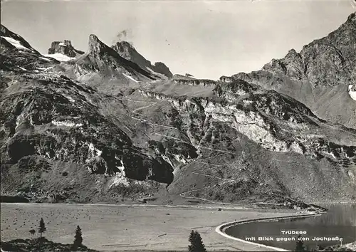 Engelberg OW Truebsee Jochpass Kat. Engelberg