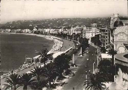 Nice Alpes Maritimes La Promenade des Anglais Cote d Azur Kat. Nice