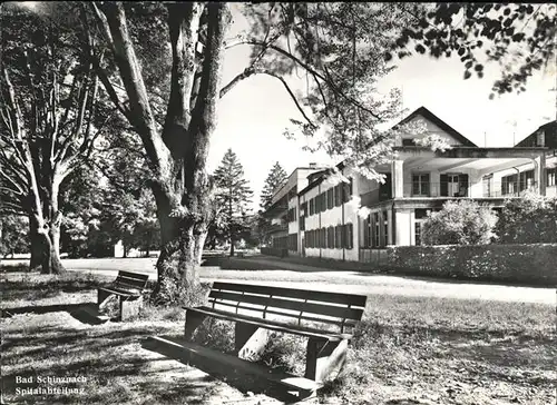 Schinznach Bad Kurpark Spitalabteilung Kat. Schinznach Bad