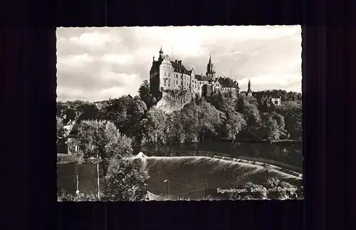 Sigmaringen Schloss Donau Kat. Sigmaringen