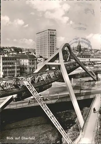 Elberfeld Wuppertal Schwebebahn / Wuppertal /Wuppertal Stadtkreis