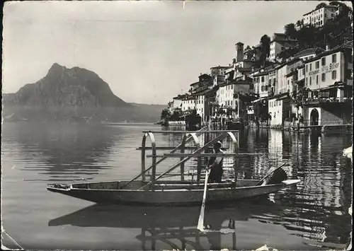 Gandria Lago di Lugano Lago di Lugano Boot Kat. Gandria