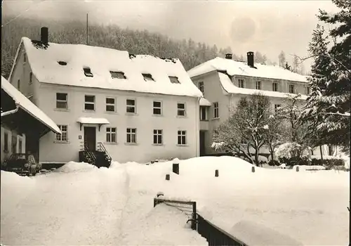 Marzell Genesungsheim "Sonne" Kat. Malsburg Marzell