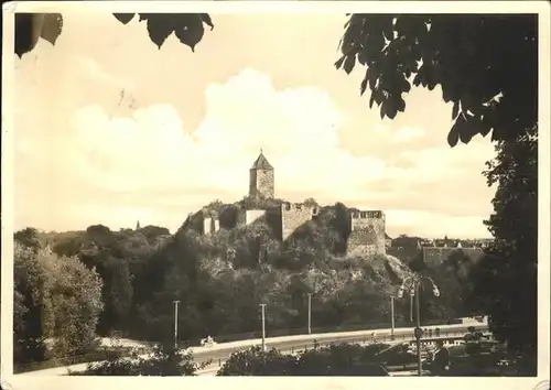 Halle Saale Burgruine Giebichenstein Kat. Halle