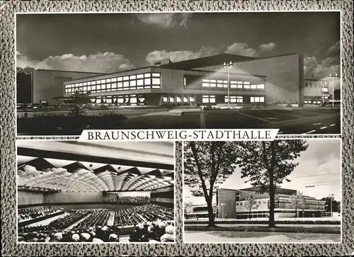 Braunschweig Stadthalle Kat. Braunschweig