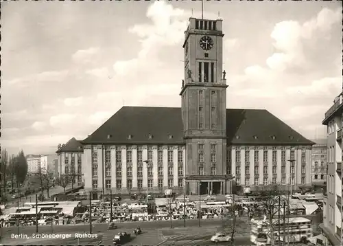 Berlin Schoeneberger Rathaus Kat. Berlin