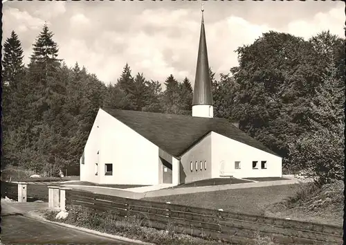 Grainau Evang.Kirche Kat. Grainau