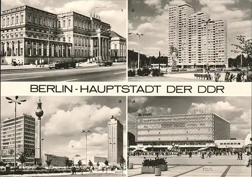 Berlin Leninplatz u.Alexanderplatz Kat. Berlin