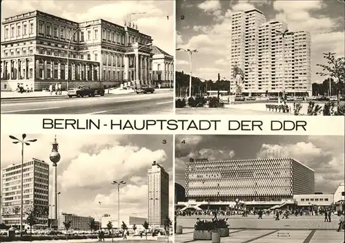 Berlin Palais unter den Linden u.Leninplatz Kat. Berlin