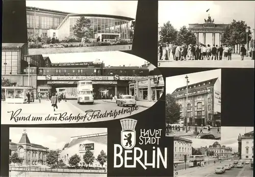 Berlin Unter den Linden u.Brandenburger Tor Kat. Berlin