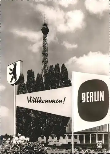 Berlin Funkturm Kat. Berlin