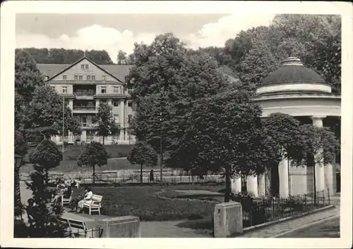 Bad Liebenstein Kurhaus u.Brunnentempel Kat. Bad Liebenstein