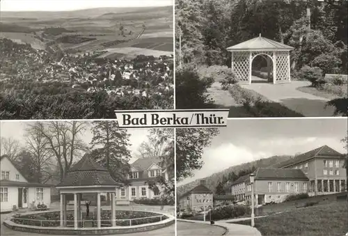 Bad Berka mit Klinischem Sanatorium Kat. Bad Berka