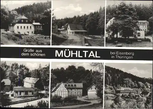 Eisenberg Thueringen Muehltal / Eisenberg /Saale-Holzland-Kreis LKR