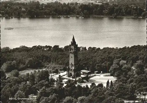 Berlin Grunewaldturm Kat. Berlin