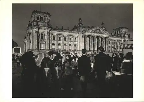 Berlin vor dem Reichstag Kat. Berlin