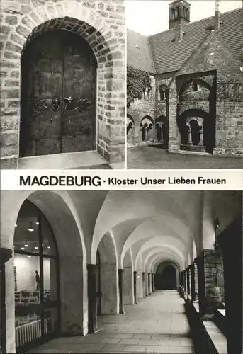 Magdeburg Kloster Unser Lieben Frauen Kat. Magdeburg
