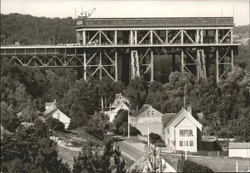 Niederfinow Schiffshebewerk Kat. Niederfinow