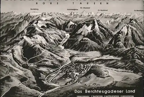 Berchtesgaden Berchtesgadener Land Kat. Berchtesgaden