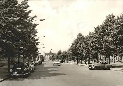 Berlin Unter den Linden Kat. Berlin