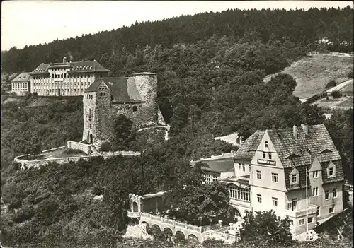 Bad Frankenhausen Kindersanatorium Haus der Jugend Kat. Bad Frankenhausen