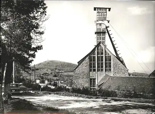 Altenberg Erzgebirge Arno-Lippmann-Schacht / Geising /Saechsische Schweiz-Osterzgebirge LKR