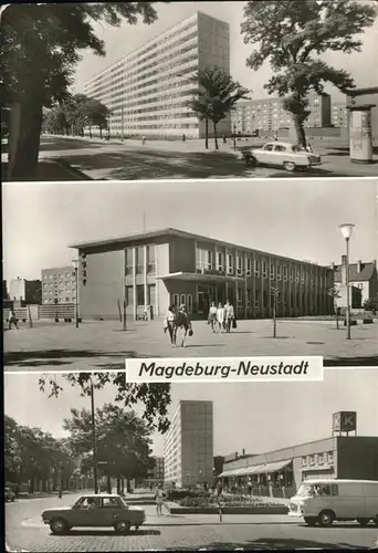 Magdeburg Neustadt Luebecker Strasse Kat. Magdeburg