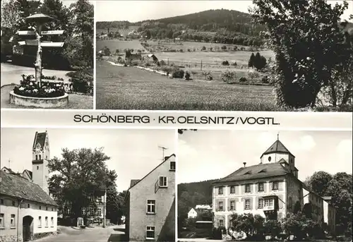 Schoenberg Vogtland  Kat. Mehltheuer Vogtland