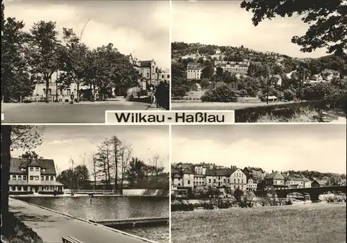 Wilkau Hasslau Sachsen Hasslau Kat. Wilkau Hasslau