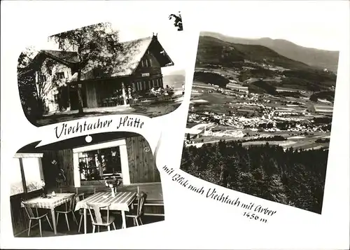 Viechtach Bayerischer Wald Viechtacher Huette Kat. Viechtach