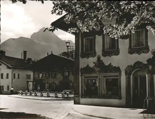 Mittenwald Bayern Im Gries Kat. Mittenwald