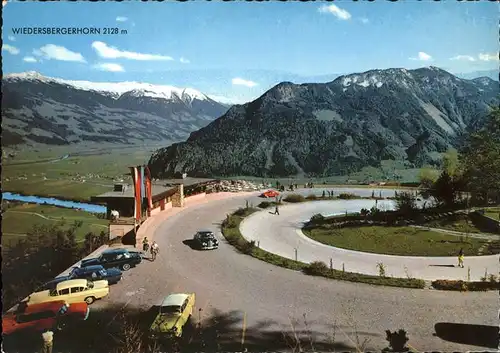 Wiesing Tirol Rasthaus Kanzelkehre Neue Achenseestrasse Zillertal Wiedersberger Horn Kat. Wiesing Schwaz