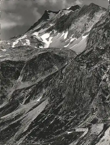 Bregenz Vorarlberg Bergstrasse Berghaus Kat. Bregenz