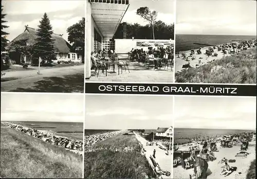 Graal-Mueritz Ostseebad Ostseebad / Seeheilbad Graal-Mueritz /Bad Doberan LKR
