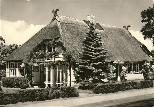 Graal-Mueritz Ostseebad Seeheilbad Altes Landhaus / Seeheilbad Graal-Mueritz /Bad Doberan LKR